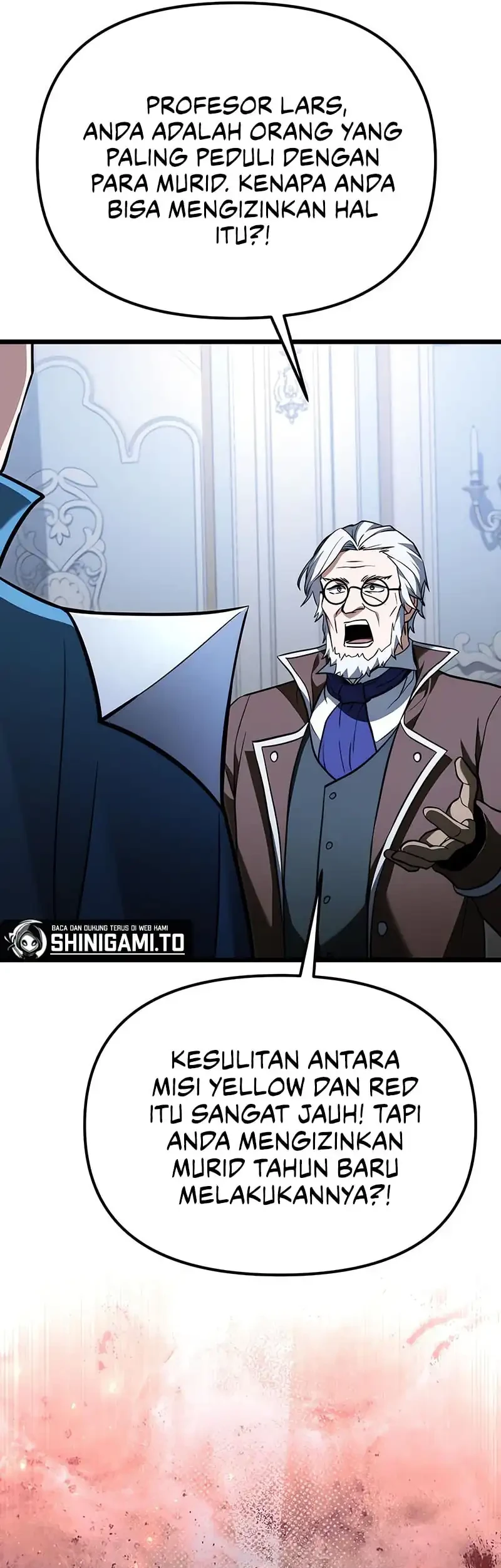 terminally ill genius dark knight chapter 118 - Page 33